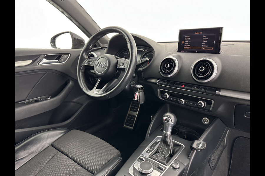 Audi A3 Sportback 1.5 TFSI CoD Sport S Line Edition Aut. *FULL-LED | 1/2LEATHER | NAVI-FULLMAP | SPORT-SEATS | AUDI-SOUND | ECC | PDC | CRUISE | 18''ALU*