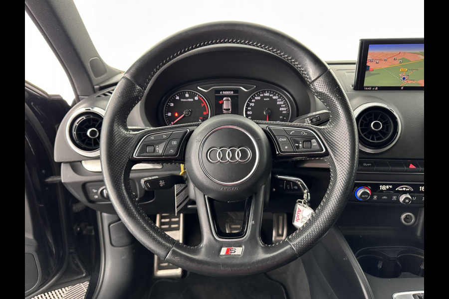 Audi A3 Sportback 1.5 TFSI CoD Sport S Line Edition Aut. *FULL-LED | 1/2LEATHER | NAVI-FULLMAP | SPORT-SEATS | AUDI-SOUND | ECC | PDC | CRUISE | 18''ALU*