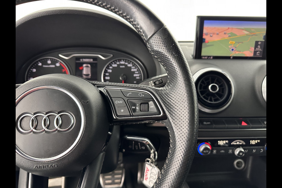 Audi A3 Sportback 1.5 TFSI CoD Sport S Line Edition Aut. *FULL-LED | 1/2LEATHER | NAVI-FULLMAP | SPORT-SEATS | AUDI-SOUND | ECC | PDC | CRUISE | 18''ALU*