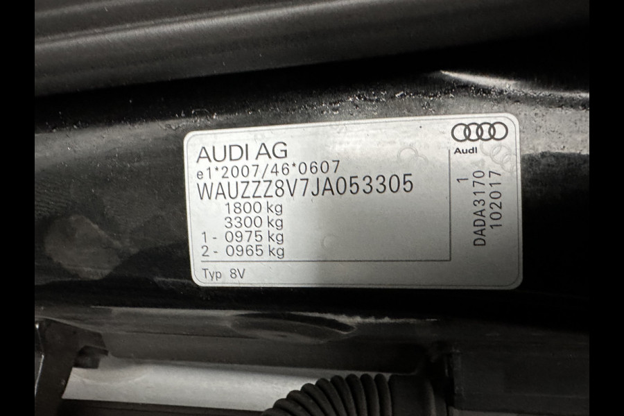 Audi A3 Sportback 1.5 TFSI CoD Sport S Line Edition Aut. *FULL-LED | 1/2LEATHER | NAVI-FULLMAP | SPORT-SEATS | AUDI-SOUND | ECC | PDC | CRUISE | 18''ALU*