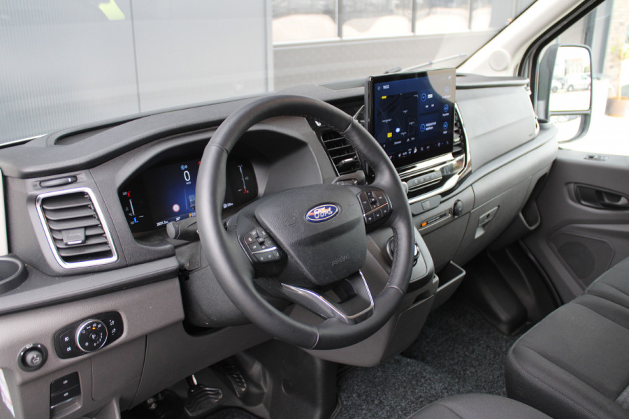 Ford Transit 350 2.0 TDCI L3H2 Limited 165pk - Adaptive Cruise - Luchtvering - Blind Spot - 360 camera - Raptor Grill - Stoel-Stuurverwarming