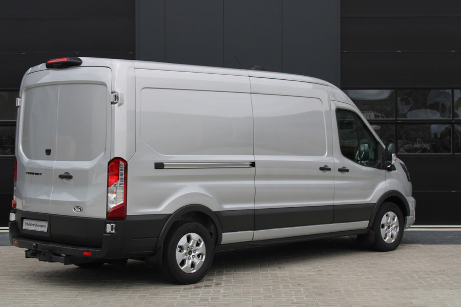 Ford Transit 350 2.0 TDCI L3H2 Limited 165pk - Adaptive Cruise - Luchtvering - Blind Spot - 360 camera - Raptor Grill - Stoel-Stuurverwarming