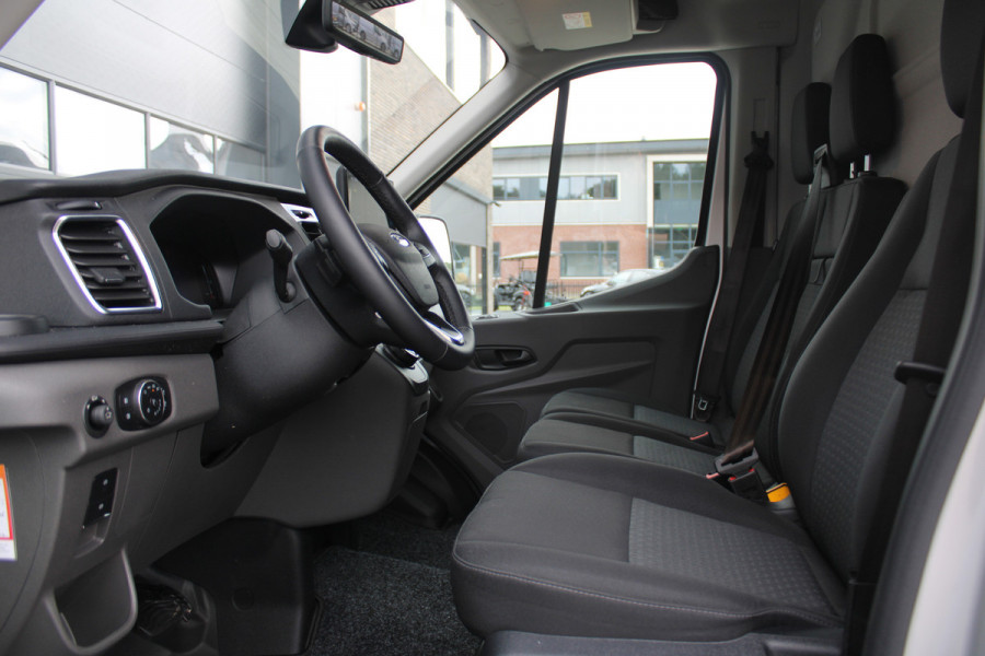Ford Transit 350 2.0 TDCI L3H2 Limited 165pk - Adaptive Cruise - Luchtvering - Blind Spot - 360 camera - Raptor Grill - Stoel-Stuurverwarming