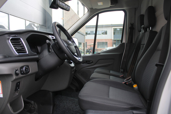 Ford Transit 350 2.0 TDCI L3H2 Limited 165pk - Adaptive Cruise - Luchtvering - Blind Spot - 360 camera - Raptor Grill - Stoel-Stuurverwarming
