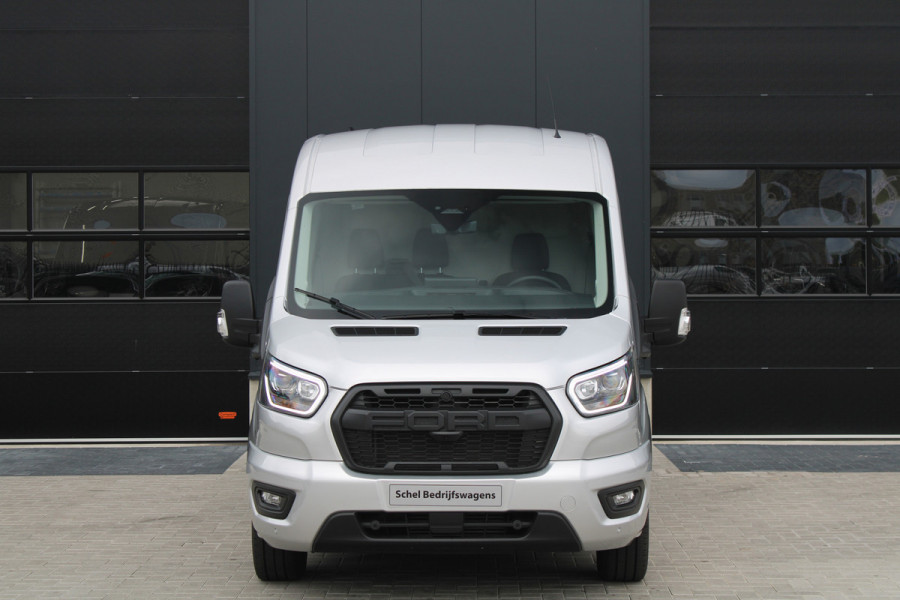 Ford Transit 350 2.0 TDCI L3H2 Limited 165pk - Adaptive Cruise - Luchtvering - Blind Spot - 360 camera - Raptor Grill - Stoel-Stuurverwarming