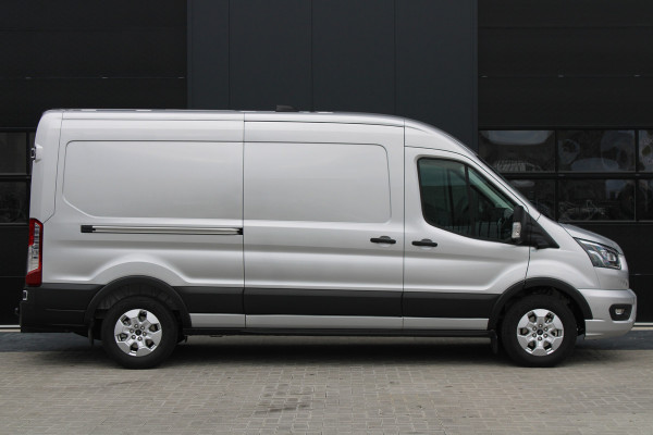 Ford Transit 350 2.0 TDCI L3H2 Limited 165pk - Adaptive Cruise - Luchtvering - Blind Spot - 360 camera - Raptor Grill - Stoel-Stuurverwarming