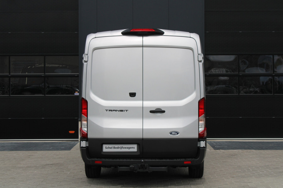 Ford Transit 350 2.0 TDCI L3H2 Limited 165pk - Adaptive Cruise - Luchtvering - Blind Spot - 360 camera - Raptor Grill - Stoel-Stuurverwarming