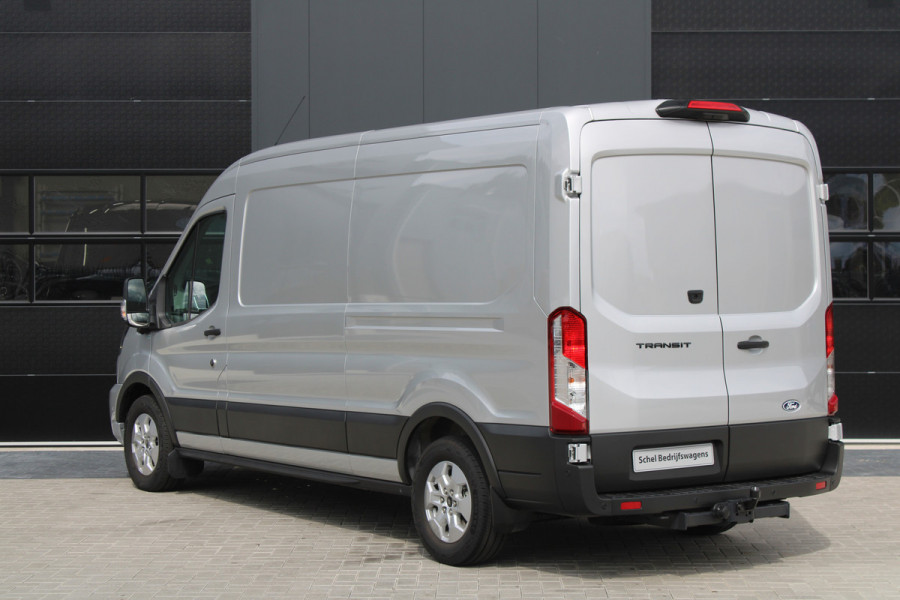 Ford Transit 350 2.0 TDCI L3H2 Limited 165pk - Adaptive Cruise - Luchtvering - Blind Spot - 360 camera - Raptor Grill - Stoel-Stuurverwarming