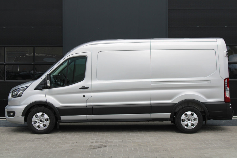 Ford Transit 350 2.0 TDCI L3H2 Limited 165pk - Adaptive Cruise - Luchtvering - Blind Spot - 360 camera - Raptor Grill - Stoel-Stuurverwarming