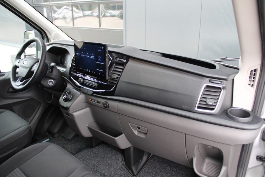 Ford Transit 350 2.0 TDCI L3H2 Limited 165pk - Adaptive Cruise - Luchtvering - Blind Spot - 360 camera - Raptor Grill - Stoel-Stuurverwarming