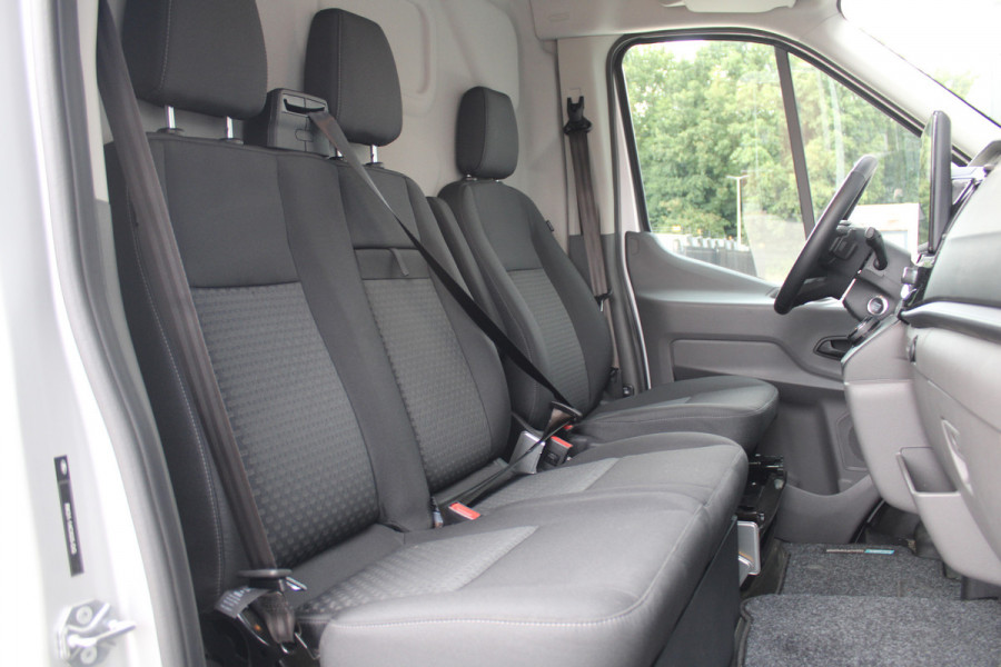 Ford Transit 350 2.0 TDCI L3H2 Limited 165pk - Adaptive Cruise - Luchtvering - Blind Spot - 360 camera - Raptor Grill - Stoel-Stuurverwarming
