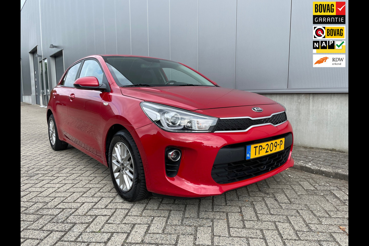Kia Rio 1.0 TGDI Design Edition Navigatie / Camera Kia Rio 1.0 TGDI Design Edition Navigatie / Camera