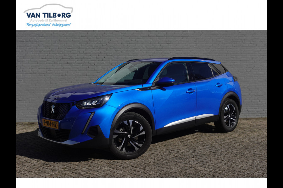 Peugeot e-2008 EV Allure 50 kWh | NAV | A. CAM | LED | CLIMA | 3- FASE | Demo- auto*
