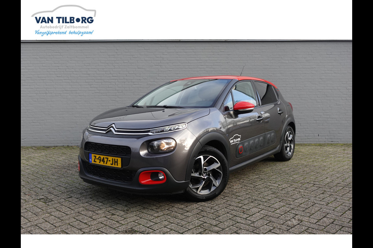 Citroën C3 1.2 PureTech S&S 110 Shine NAV | CLIMA | KEYLESS | A. CAMERA | DAB | STOEL VW