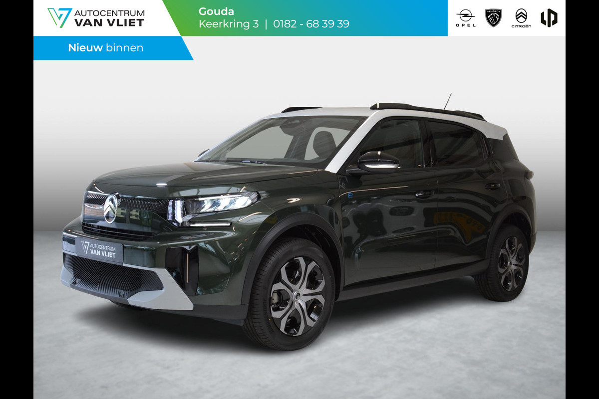 Citroën Ë-C3 Aircross Plus 113pk 44 kWh | Apple Carplay / Android Auto | Climate Controle | Citroën Ë-C3 Aircross Plus 113pk 44 kWh | Apple Carplay / Android Auto | Climate Controle |