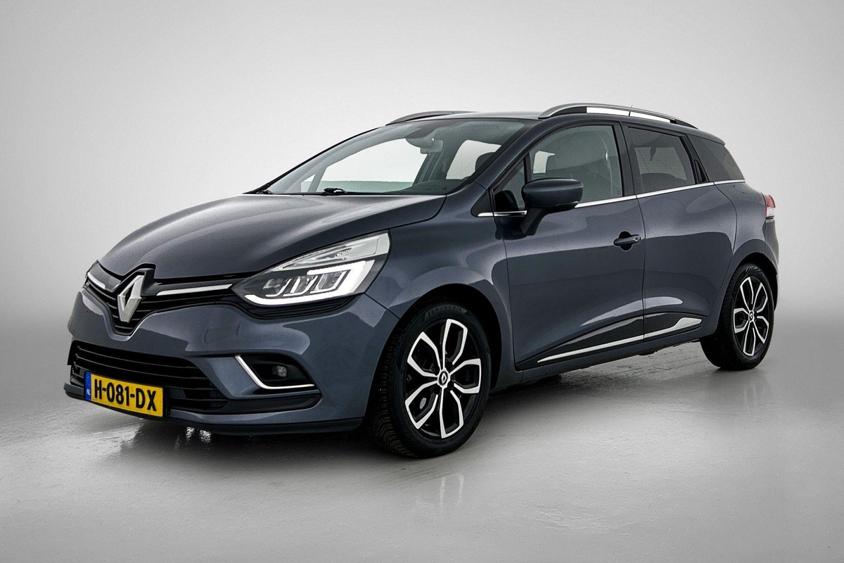 Renault Clio Estate 0.9 TCe Intens(Goed OnderH, Navi, Parkeersensoren, Cruise Con, Climate Con, Etc) Renault Clio Estate 0.9 TCe Intens(Goed OnderH, Navi, Parkeersensoren, Cruise Con, Climate Con, Etc)
