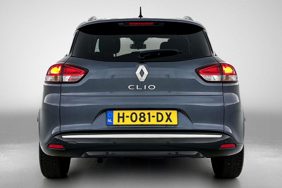 Renault Clio Estate 0.9 TCe Intens(Goed OnderH, Navi, Parkeersensoren, Cruise Con, Climate Con, Etc)