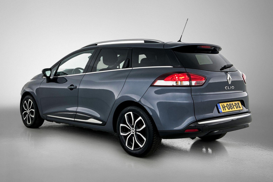 Renault Clio Estate 0.9 TCe Intens(Goed OnderH, Navi, Parkeersensoren, Cruise Con, Climate Con, Etc)