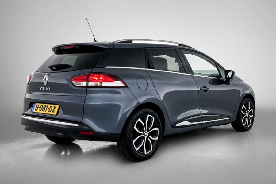 Renault Clio Estate 0.9 TCe Intens(Goed OnderH, Navi, Parkeersensoren, Cruise Con, Climate Con, Etc)