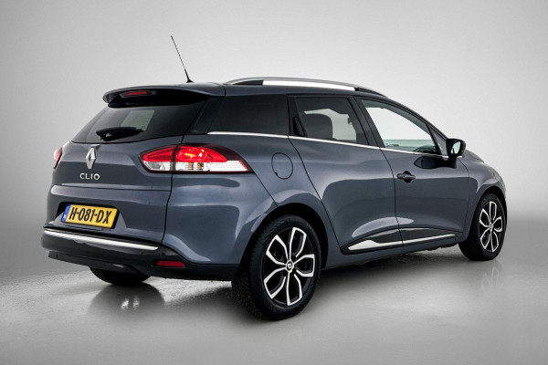 Renault Clio Estate 0.9 TCe Intens(Goed OnderH, Navi, Parkeersensoren, Cruise Con, Climate Con, Etc)