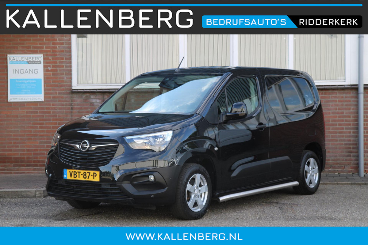Opel Combo 1.5D L1H1 Edition / Trekhaak / Stoel en stuur verwarming / App connect / Camera Opel Combo 1.5D L1H1 Edition / Trekhaak / Stoel en stuur verwarming / App connect / Camera