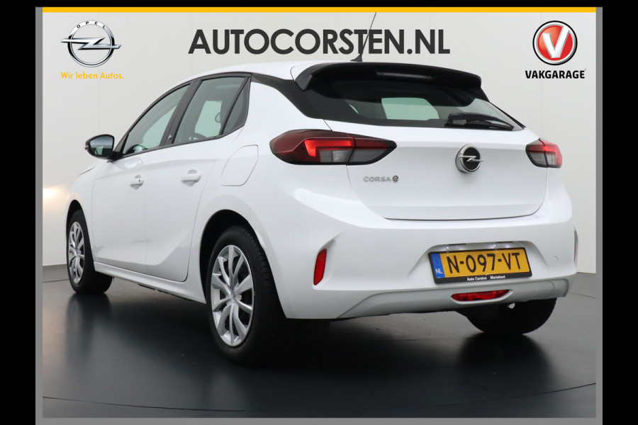 Opel CORSA-E 50kWh Autom. Apple Carplay Android Auto Warmtepomp Navi* Ecc Cruise Control DAB Keyless Edition Rijstrooksensor Isofix Regen-Lichtsensor Bluetooth Verkeersbord detectie Connected services Nieuwprijs €30.797,-