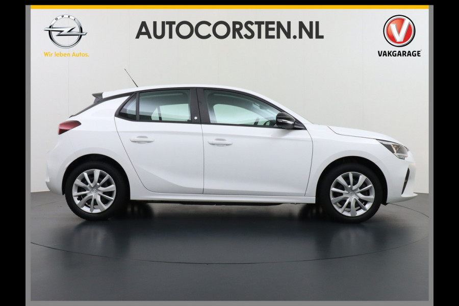 Opel CORSA-E 50kWh Autom. Apple Carplay Android Auto Warmtepomp Navi* Ecc Cruise Control DAB Keyless Edition Rijstrooksensor Isofix Regen-Lichtsensor Bluetooth Verkeersbord detectie Connected services Nieuwprijs €30.797,-