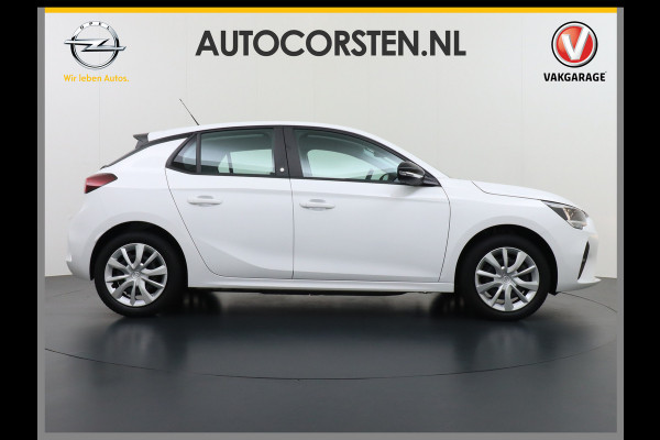 Opel CORSA-E 50kWh Autom. Apple Carplay Android Auto Warmtepomp Navi* Ecc Cruise Control DAB Keyless Edition Rijstrooksensor Isofix Regen-Lichtsensor Bluetooth Verkeersbord detectie Connected services Nieuwprijs €30.797,-
