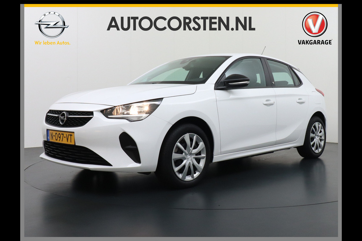 Opel CORSA-E 50kWh Autom. Apple Carplay Android Auto Warmtepomp Navi* Ecc Cruise Control DAB Keyless Edition Rijstrooksensor Isofix Regen-Lichtsensor Bluetooth Verkeersbord detectie Connected services Nieuwprijs €30.797,- Opel CORSA-E 50kWh Autom. Apple Carplay Android Auto Warmtepomp Navi* Ecc Cruise Control DAB Keyless Edition Rijstrooksensor Isofix Regen-Lichtsensor Bluetooth Verkeersbord detectie Connected services Nieuwprijs €30.797,-