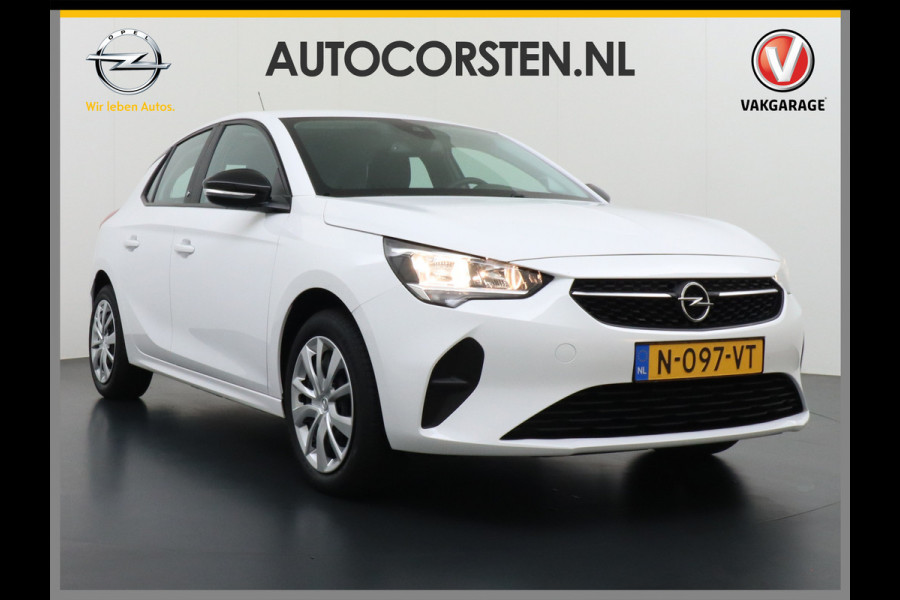Opel CORSA-E 50kWh Autom. Apple Carplay Android Auto Warmtepomp Navi* Ecc Cruise Control DAB Keyless Edition Rijstrooksensor Isofix Regen-Lichtsensor Bluetooth Verkeersbord detectie Connected services Nieuwprijs €30.797,-