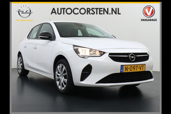 Opel CORSA-E 50kWh Autom. Apple Carplay Android Auto Warmtepomp Navi* Ecc Cruise Control DAB Keyless Edition Rijstrooksensor Isofix Regen-Lichtsensor Bluetooth Verkeersbord detectie Connected services Nieuwprijs €30.797,-