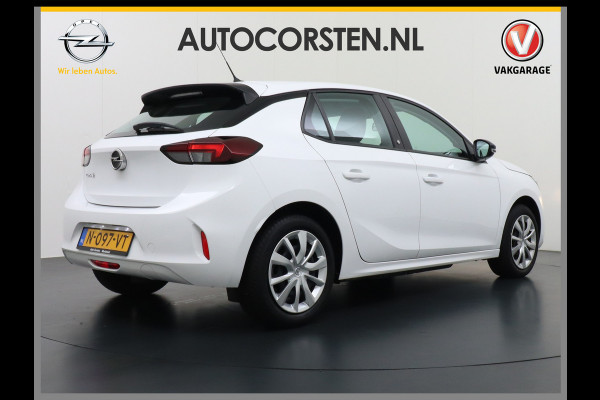 Opel CORSA-E 50kWh Autom. Apple Carplay Android Auto Warmtepomp Navi* Ecc Cruise Control DAB Keyless Edition Rijstrooksensor Isofix Regen-Lichtsensor Bluetooth Verkeersbord detectie Connected services Nieuwprijs €30.797,-