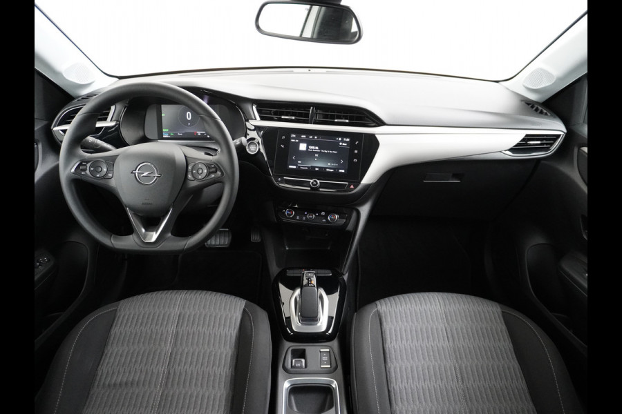 Opel CORSA-E 50kWh Autom. Apple Carplay Android Auto Warmtepomp Navi* Ecc Cruise Control DAB Keyless Edition Rijstrooksensor Isofix Regen-Lichtsensor Bluetooth Verkeersbord detectie Connected services Nieuwprijs €30.797,-