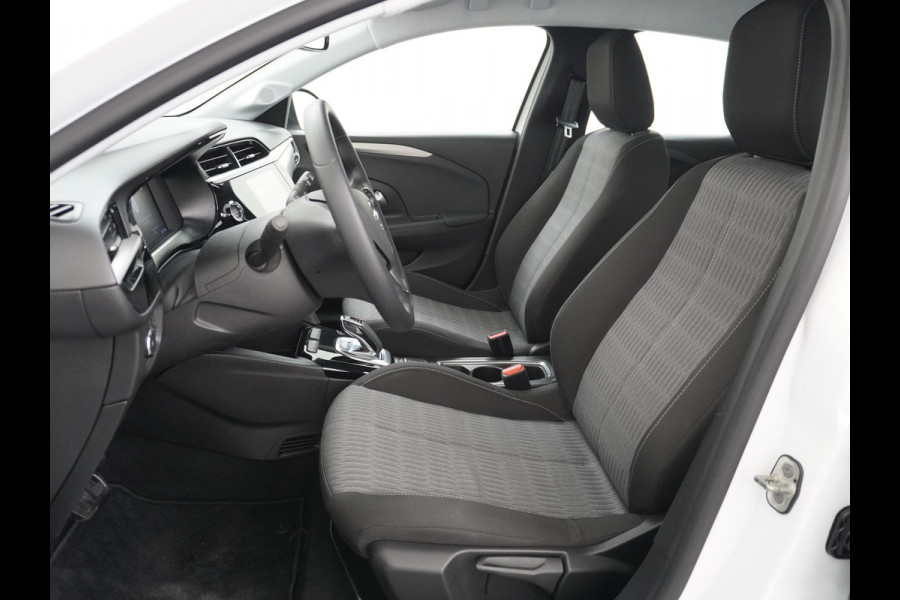 Opel CORSA-E 50kWh Autom. Apple Carplay Android Auto Warmtepomp Navi* Ecc Cruise Control DAB Keyless Edition Rijstrooksensor Isofix Regen-Lichtsensor Bluetooth Verkeersbord detectie Connected services Nieuwprijs €30.797,-