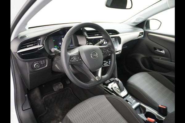 Opel CORSA-E 50kWh Autom. Apple Carplay Android Auto Warmtepomp Navi* Ecc Cruise Control DAB Keyless Edition Rijstrooksensor Isofix Regen-Lichtsensor Bluetooth Verkeersbord detectie Connected services Nieuwprijs €30.797,-