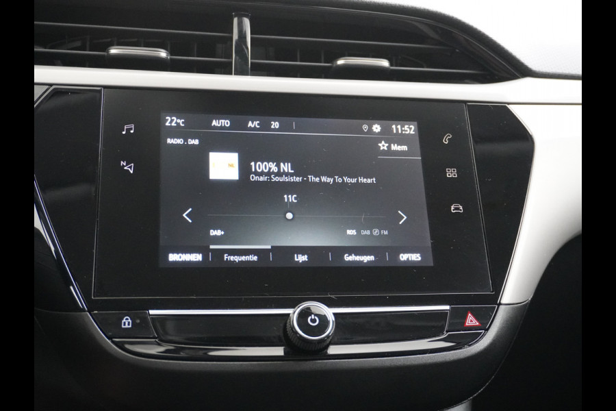 Opel CORSA-E 50kWh Autom. Apple Carplay Android Auto Warmtepomp Navi* Ecc Cruise Control DAB Keyless Edition Rijstrooksensor Isofix Regen-Lichtsensor Bluetooth Verkeersbord detectie Connected services Nieuwprijs €30.797,-
