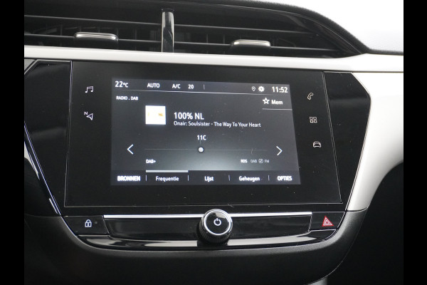 Opel CORSA-E 50kWh Autom. Apple Carplay Android Auto Warmtepomp Navi* Ecc Cruise Control DAB Keyless Edition Rijstrooksensor Isofix Regen-Lichtsensor Bluetooth Verkeersbord detectie Connected services Nieuwprijs €30.797,-