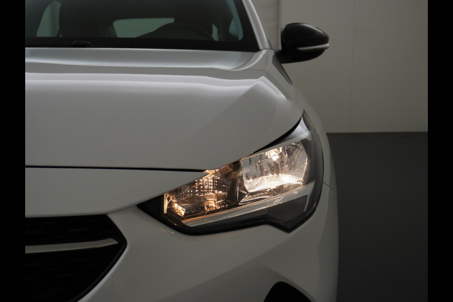 Opel CORSA-E 50kWh Autom. Apple Carplay Android Auto Warmtepomp Navi* Ecc Cruise Control DAB Keyless Edition Rijstrooksensor Isofix Regen-Lichtsensor Bluetooth Verkeersbord detectie Connected services Nieuwprijs €30.797,-