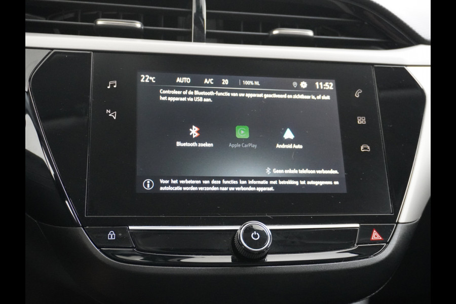 Opel CORSA-E 50kWh Autom. Apple Carplay Android Auto Warmtepomp Navi* Ecc Cruise Control DAB Keyless Edition Rijstrooksensor Isofix Regen-Lichtsensor Bluetooth Verkeersbord detectie Connected services Nieuwprijs €30.797,-
