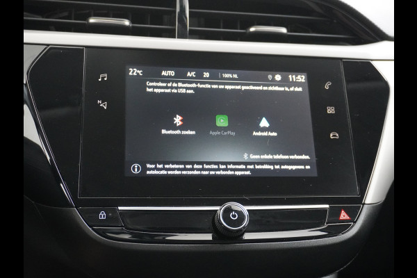 Opel CORSA-E 50kWh Autom. Apple Carplay Android Auto Warmtepomp Navi* Ecc Cruise Control DAB Keyless Edition Rijstrooksensor Isofix Regen-Lichtsensor Bluetooth Verkeersbord detectie Connected services Nieuwprijs €30.797,-