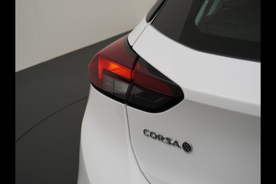 Opel CORSA-E 50kWh Autom. Apple Carplay Android Auto Warmtepomp Navi* Ecc Cruise Control DAB Keyless Edition Rijstrooksensor Isofix Regen-Lichtsensor Bluetooth Verkeersbord detectie Connected services Nieuwprijs €30.797,-
