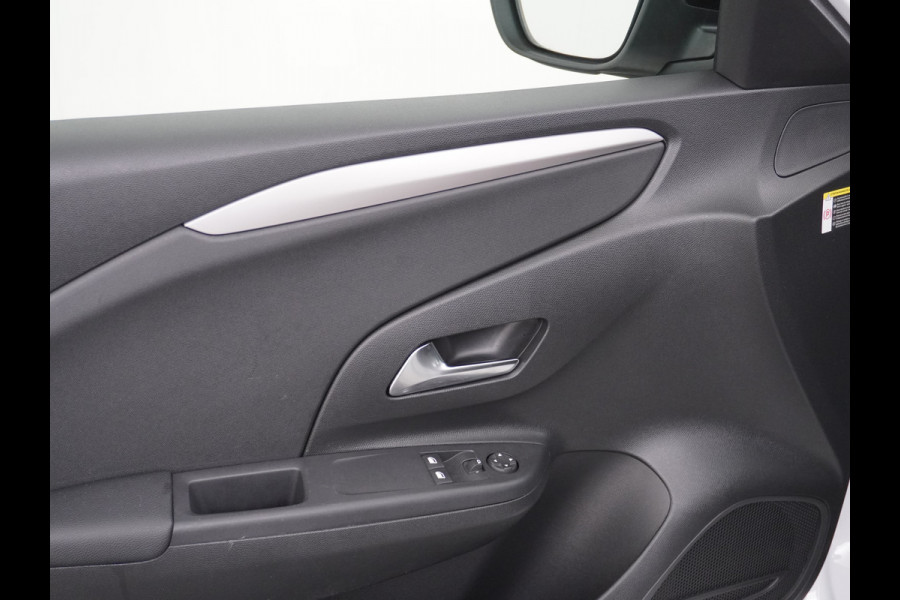 Opel CORSA-E 50kWh Autom. Apple Carplay Android Auto Warmtepomp Navi* Ecc Cruise Control DAB Keyless Edition Rijstrooksensor Isofix Regen-Lichtsensor Bluetooth Verkeersbord detectie Connected services Nieuwprijs €30.797,-
