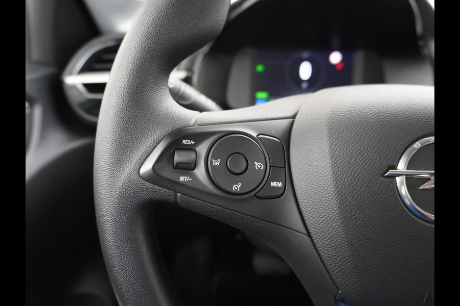 Opel CORSA-E 50kWh Autom. Apple Carplay Android Auto Warmtepomp Navi* Ecc Cruise Control DAB Keyless Edition Rijstrooksensor Isofix Regen-Lichtsensor Bluetooth Verkeersbord detectie Connected services Nieuwprijs €30.797,-