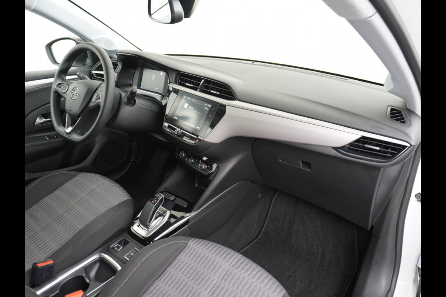 Opel CORSA-E 50kWh Autom. Apple Carplay Android Auto Warmtepomp Navi* Ecc Cruise Control DAB Keyless Edition Rijstrooksensor Isofix Regen-Lichtsensor Bluetooth Verkeersbord detectie Connected services Nieuwprijs €30.797,-