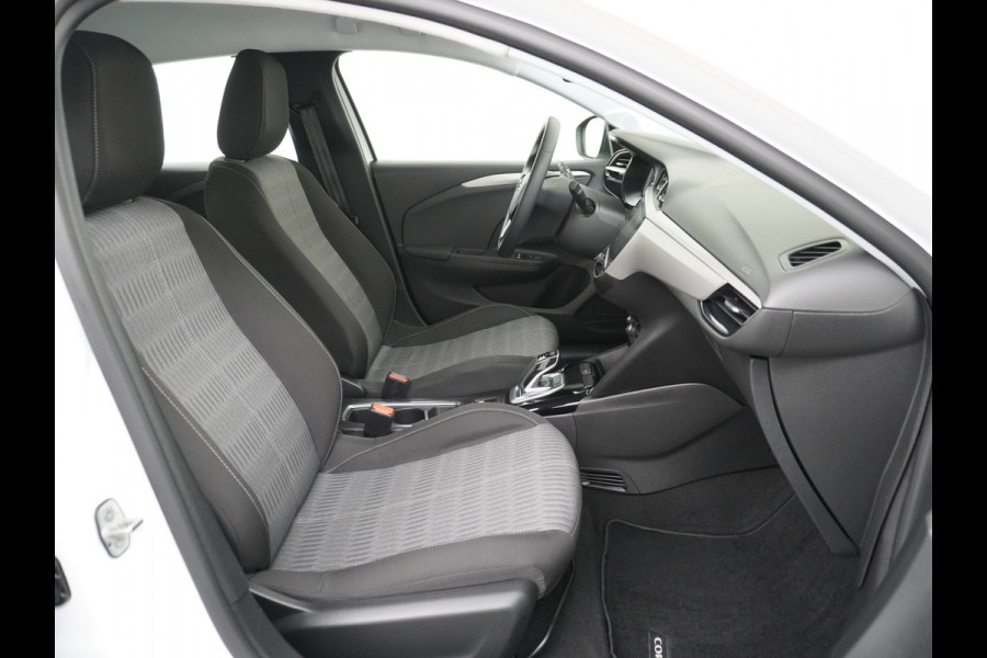 Opel CORSA-E 50kWh Autom. Apple Carplay Android Auto Warmtepomp Navi* Ecc Cruise Control DAB Keyless Edition Rijstrooksensor Isofix Regen-Lichtsensor Bluetooth Verkeersbord detectie Connected services Nieuwprijs €30.797,-