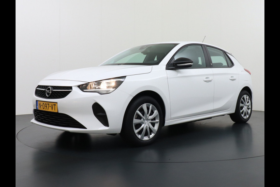 Opel CORSA-E 50kWh Autom. Apple Carplay Android Auto Warmtepomp Navi* Ecc Cruise Control DAB Keyless Edition Rijstrooksensor Isofix Regen-Lichtsensor Bluetooth Verkeersbord detectie Connected services Nieuwprijs €30.797,-