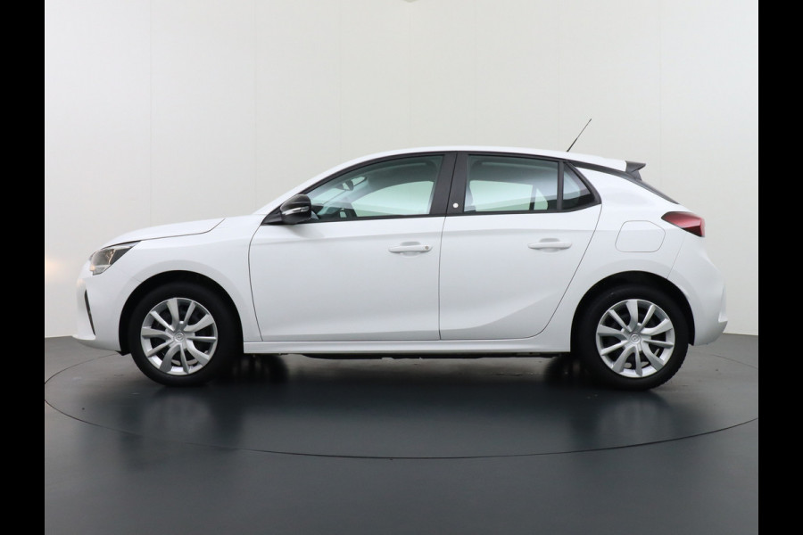 Opel CORSA-E 50kWh Autom. Apple Carplay Android Auto Warmtepomp Navi* Ecc Cruise Control DAB Keyless Edition Rijstrooksensor Isofix Regen-Lichtsensor Bluetooth Verkeersbord detectie Connected services Nieuwprijs €30.797,-