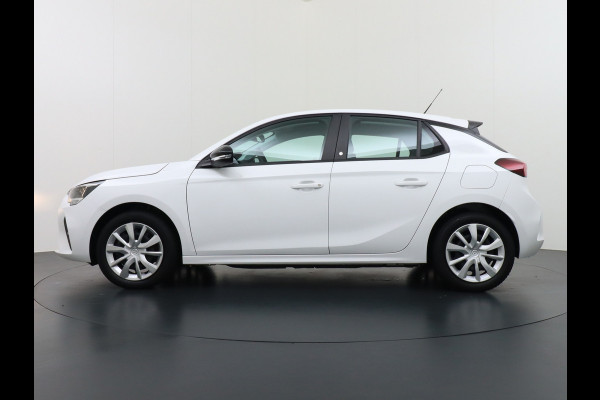 Opel CORSA-E 50kWh Autom. Apple Carplay Android Auto Warmtepomp Navi* Ecc Cruise Control DAB Keyless Edition Rijstrooksensor Isofix Regen-Lichtsensor Bluetooth Verkeersbord detectie Connected services Nieuwprijs €30.797,-