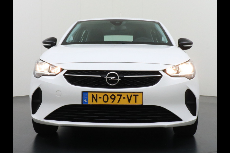 Opel CORSA-E 50kWh Autom. Apple Carplay Android Auto Warmtepomp Navi* Ecc Cruise Control DAB Keyless Edition Rijstrooksensor Isofix Regen-Lichtsensor Bluetooth Verkeersbord detectie Connected services Nieuwprijs €30.797,-