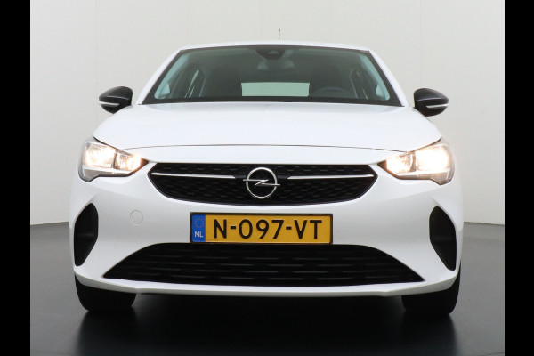 Opel CORSA-E 50kWh Autom. Apple Carplay Android Auto Warmtepomp Navi* Ecc Cruise Control DAB Keyless Edition Rijstrooksensor Isofix Regen-Lichtsensor Bluetooth Verkeersbord detectie Connected services Nieuwprijs €30.797,-